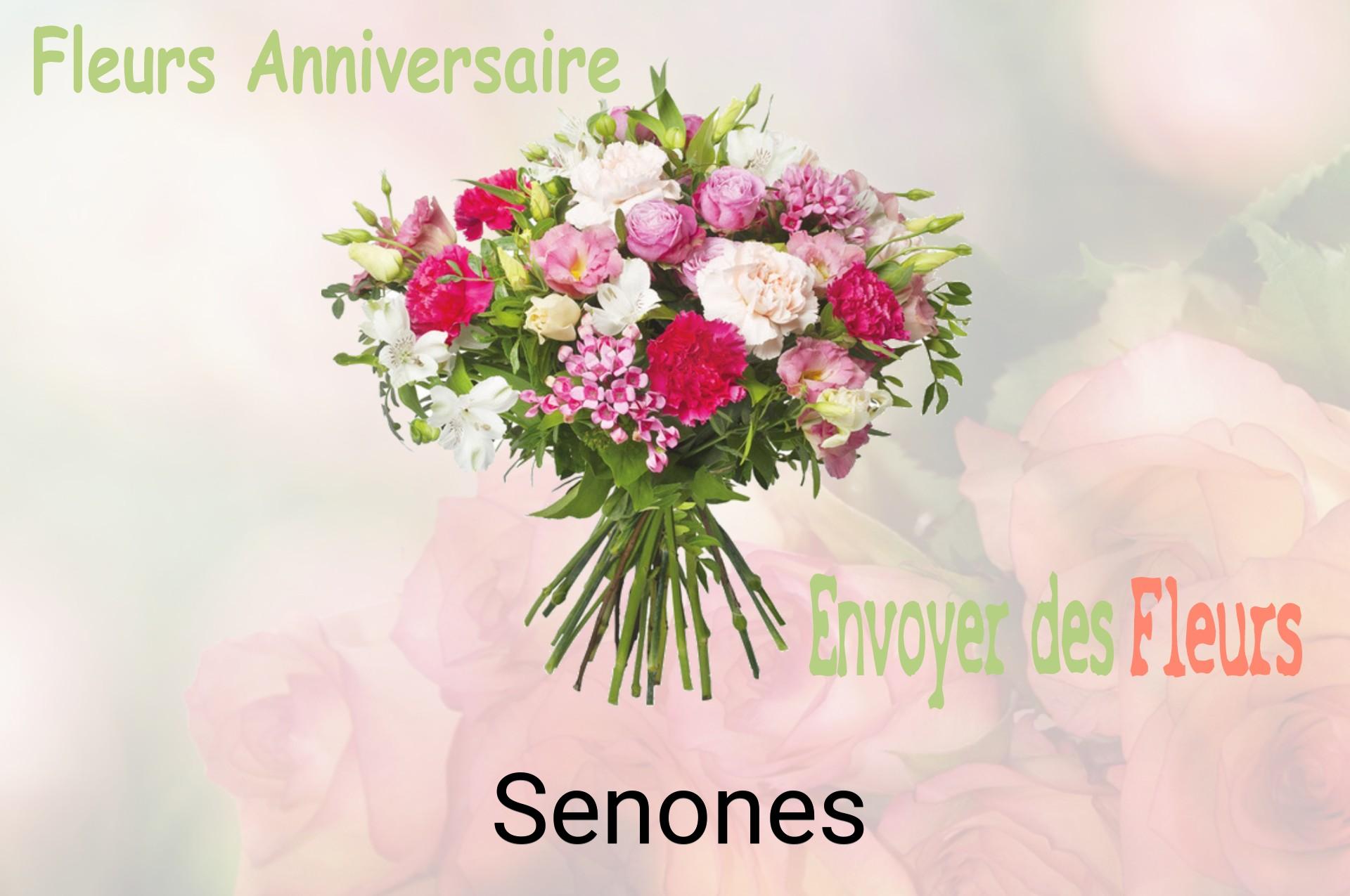 Bouquet de fleurs d’anniversaire livré à Senones