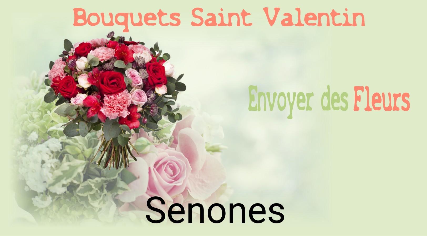 Roses de Saint-Valentin livrées à Senones