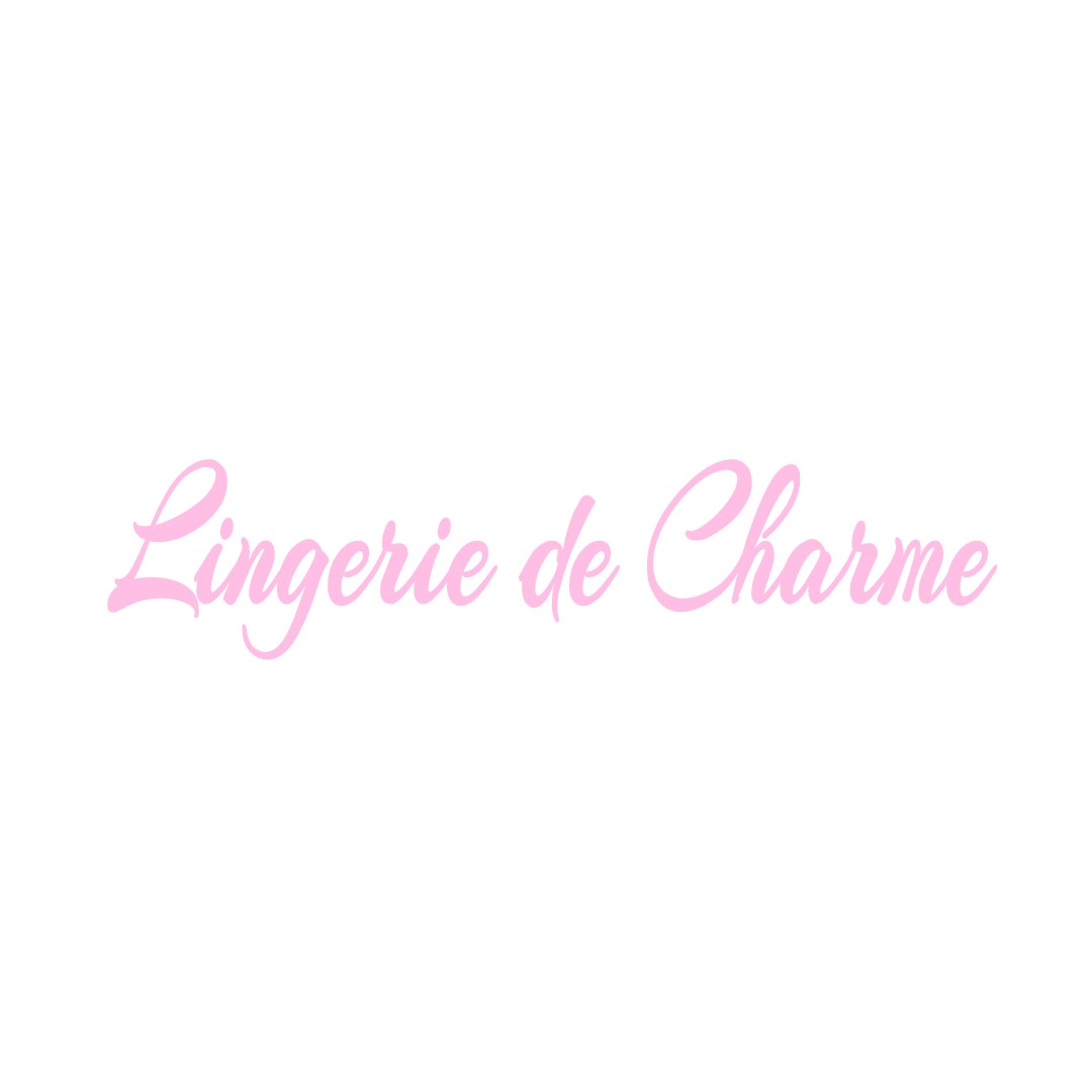 LINGERIE DE CHARME SENONES