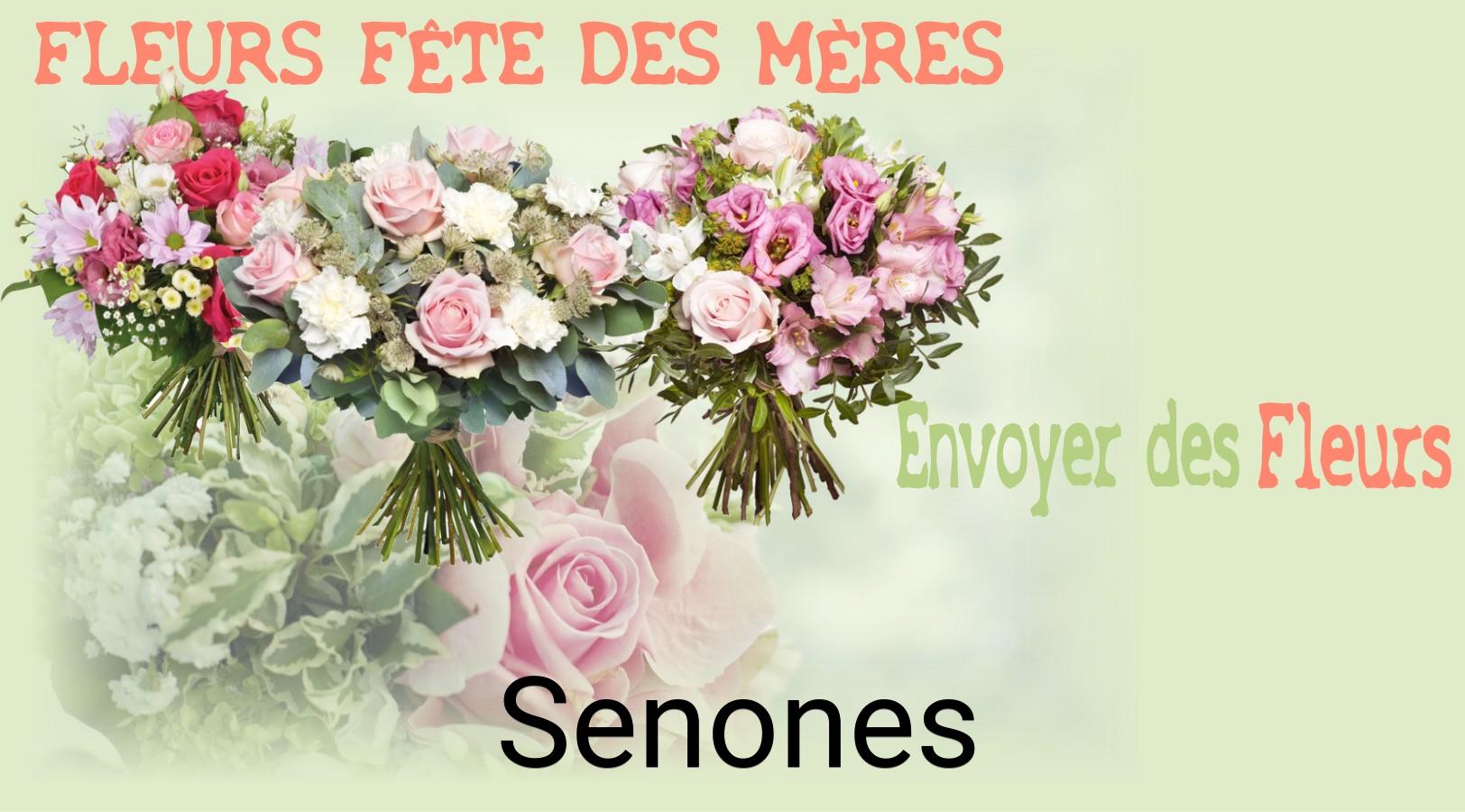 Bouquet de Fête des Mères livré à Senones